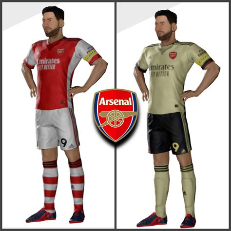 dls 24 arsenal kits.